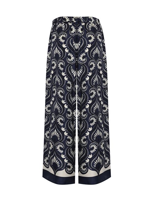 Pantalone fluido WKDOTTICO in seta stampata WEEKEND MAX MARA | 2615131011600001